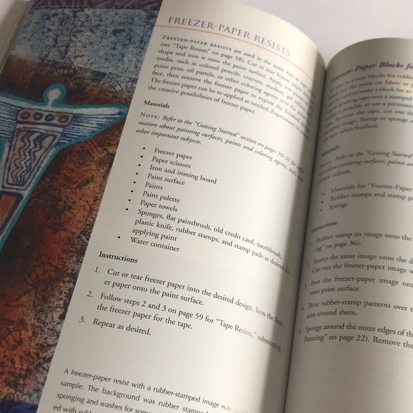 Creating With Paint New Ways New Materials Sherrill Kahn - Picture 5 of 6